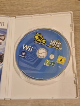 Raving Rabbids: Regreso al Pasado Wii