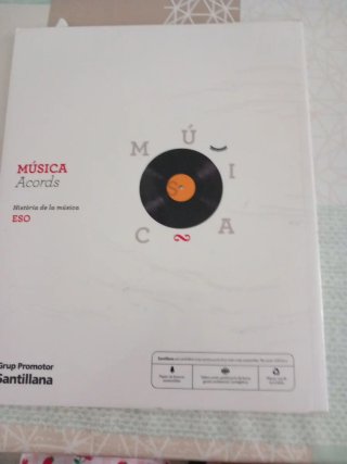 MUSICA ACORDS. HISTORIA DE LA MUSICA 3 SEC