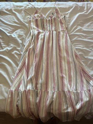 Vestido largo rayas Pepe Jeans