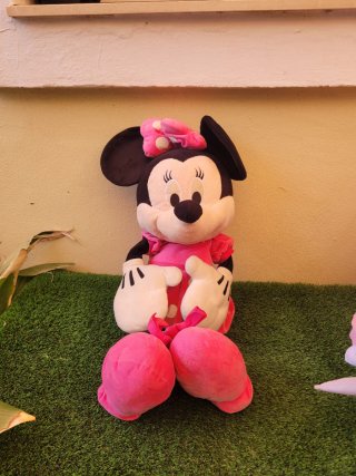 Peluche Perro Grande Dorado