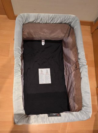 Cuna de viaje Babybjörn