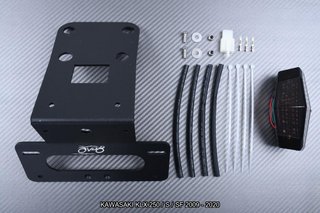 Portamatrículas KAWASAKI KLX 250 / S SF 2009 2020