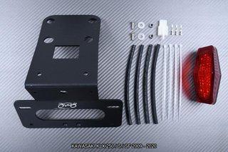 Portamatrículas KAWASAKI KLX 250 / S SF 2009 2020