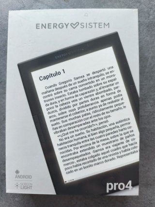 Libro electrónico Energy Sistem pro4