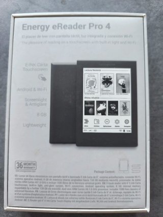 Libro electrónico Energy Sistem pro4