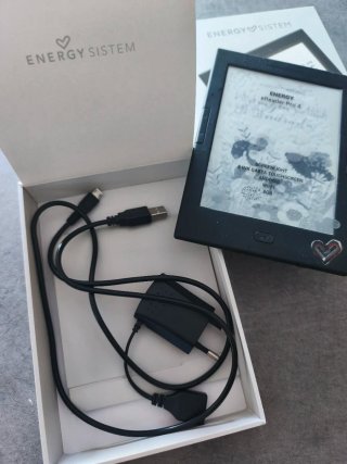 Libro electrónico Energy Sistem pro4