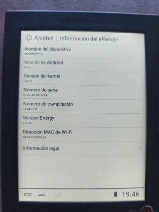 Libro electrónico Energy Sistem pro4