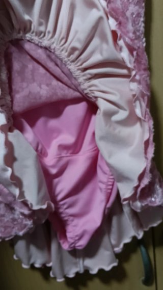 Maillot Patinaje Artístico Rosa