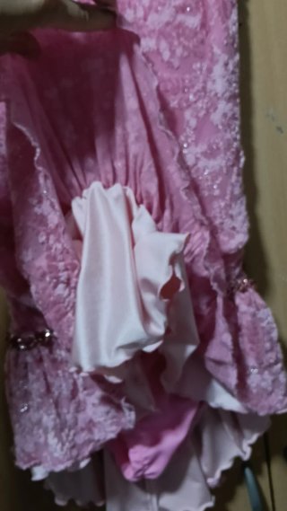 Maillot Patinaje Artístico Rosa