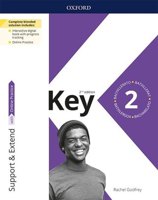 Key to Bachillerato 2. Support &Extend pack. 2 Edi