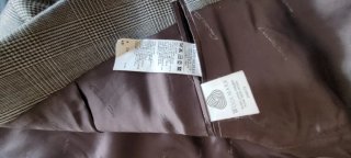 Traje gris cuadros Emidio Tucci caballero