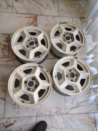 Llantas Opel Manta