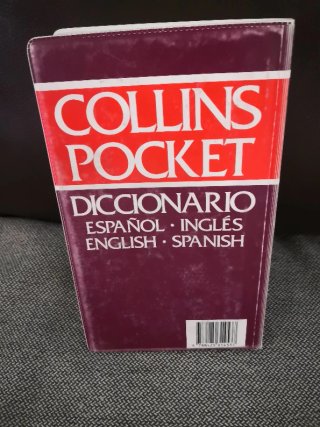 Diccionario español-inglés, English-Spanish