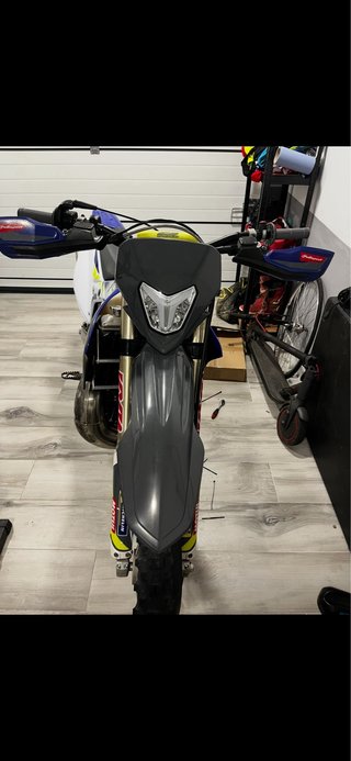 Sherco 300 Enduro/Motocross Azul/Blanco