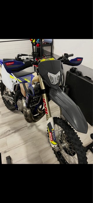 Sherco 300 Enduro/Motocross Azul/Blanco