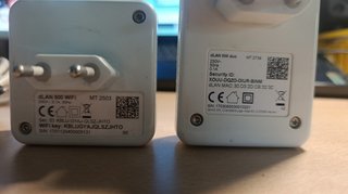 Devolo dLAN 500 WiFi i dLAN PLC Powerline