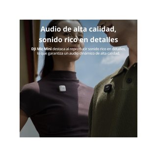 DJI Mic Mini B0DDLD9X2P 10g 8h batería