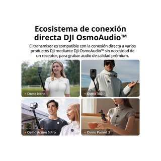 DJI Mic Mini B0DDLD9X2P 10g 8h batería