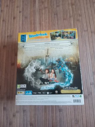 PS3 El Libro de los Hechizos Wonderbook