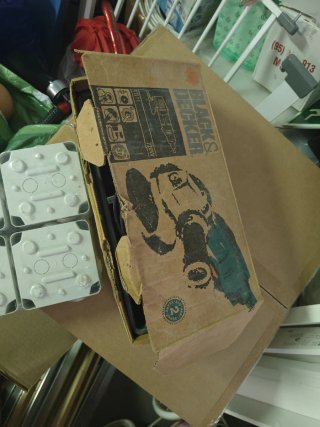 Amoladora radial piezas.