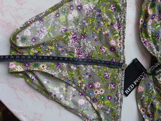 Bikini RED point talla 40/44