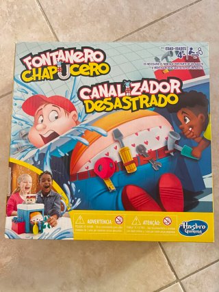 Juego de mesa Fontanero Chapucero