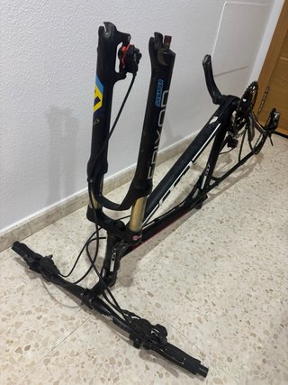 Cuadro GT Avalanche+ Horquilla + Manillar +cambio