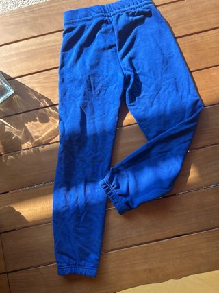 Pantalón chándal Adidas niña azul 9-10