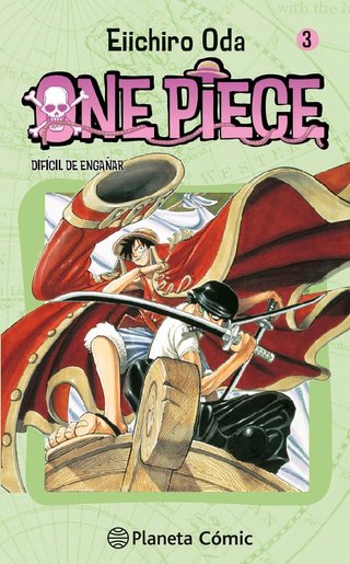 One Piece nº 03: Difícil de engañar