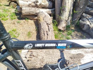 Bicicleta BH compact  Replica Liberty seguros