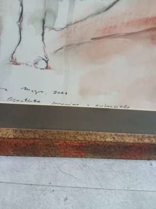 Obra Pedro Bueno Salto. Desnudo
