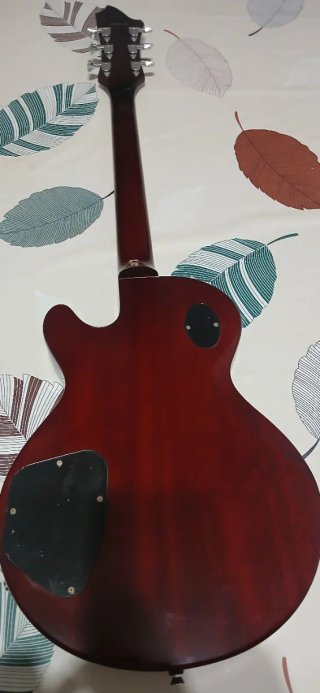 Guitarra Eléctrica Hastromg Sunburst