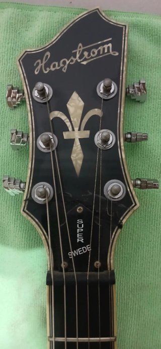 Guitarra Eléctrica Hastromg Sunburst