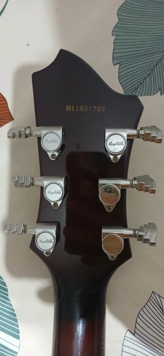 Guitarra Eléctrica Hastromg Sunburst
