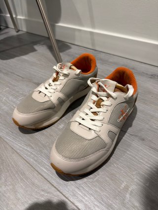 Zapatillas Calvin Klein Beige/Naranja Talla 40