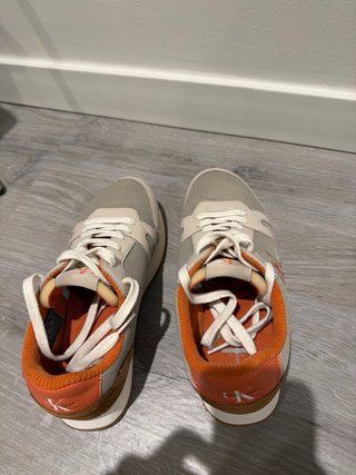 Zapatillas Calvin Klein Beige/Naranja Talla 40