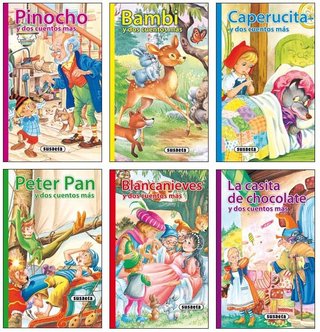 Clasicuentos (Pack de 6 libros)