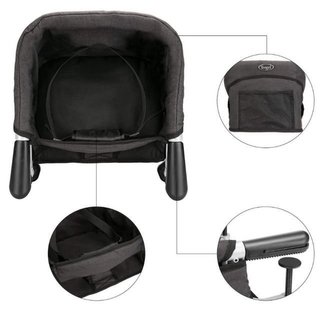 Trona plegable para mesa