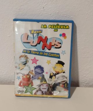 DVD Los Lunnis: En la Tierra de los Cuentos