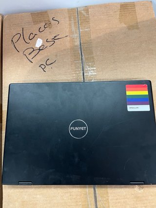 Portátil pantalla táctil negro#220240