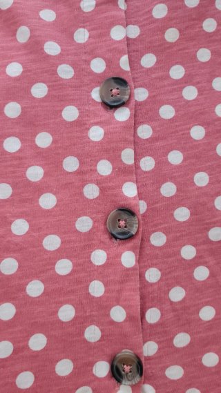 Vestido Sfera Talla S Lunares Tirantes