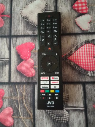 Mando a distancia JVC RM-C3604