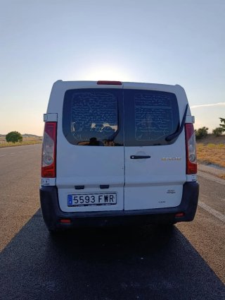 FIAT E-Scudo 2007