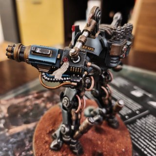 Servoterror Caballeros Grises Warhammer 40k