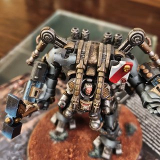 Servoterror Caballeros Grises Warhammer 40k