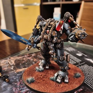Servoterror Caballeros Grises Warhammer 40k