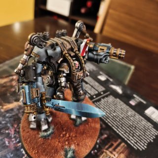 Servoterror Caballeros Grises Warhammer 40k