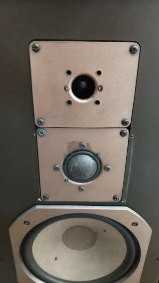 Altavoces Hifi  vintage Grundig Box Torres