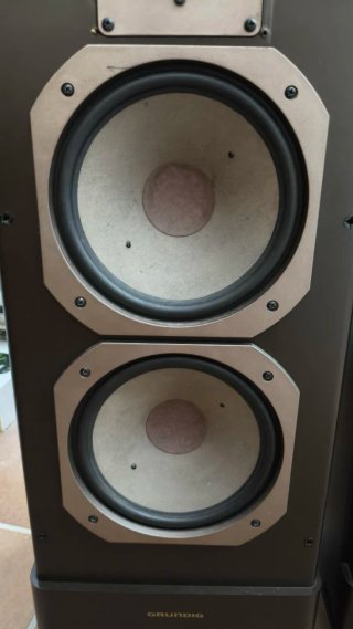 Altavoces Hifi  vintage Grundig Box Torres