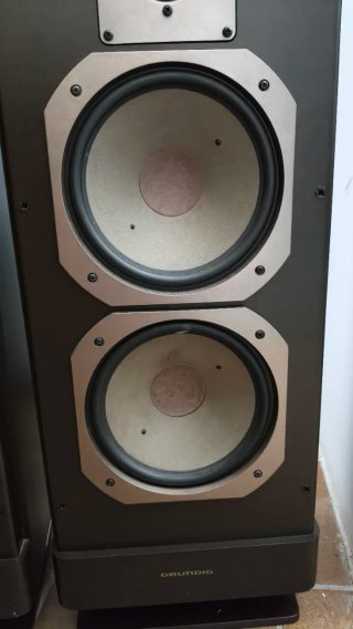 Altavoces Hifi  vintage Grundig Box Torres